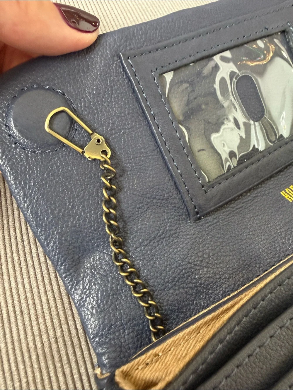 HOBO navy blue